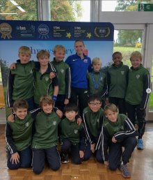 Cross-Country Championships Celebrate Team Spirit and Determination