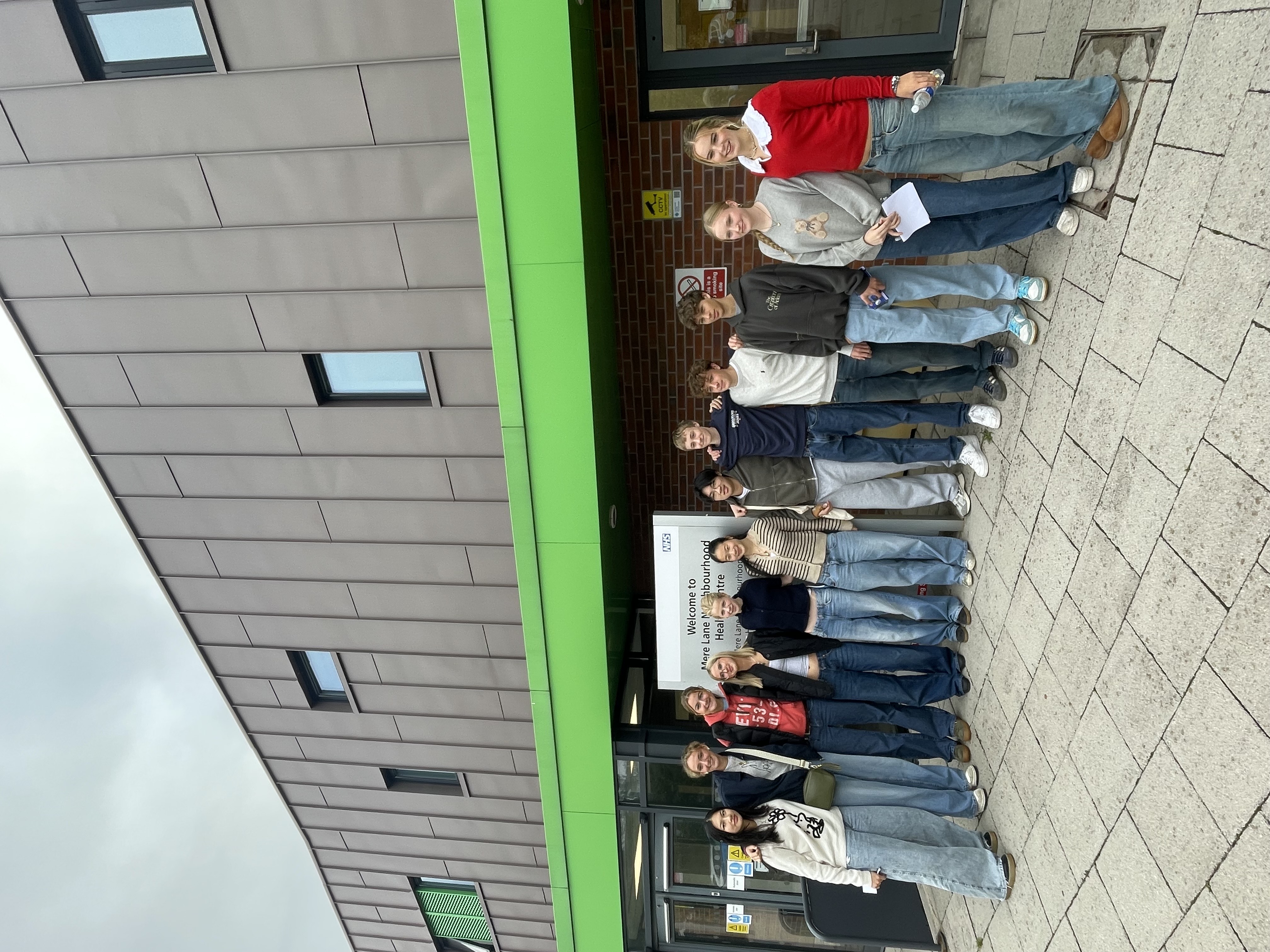 Lower Sixth Residential trip to The Shewsy