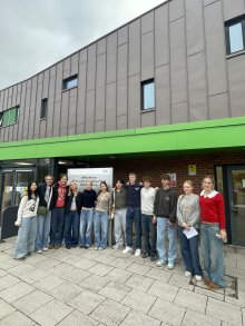 Lower Sixth Residential trip to The Shewsy