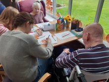 Pupils Bring Conversation and Connection to Local Care Home Pupils Bring Conversation and Connection to Local Care Home