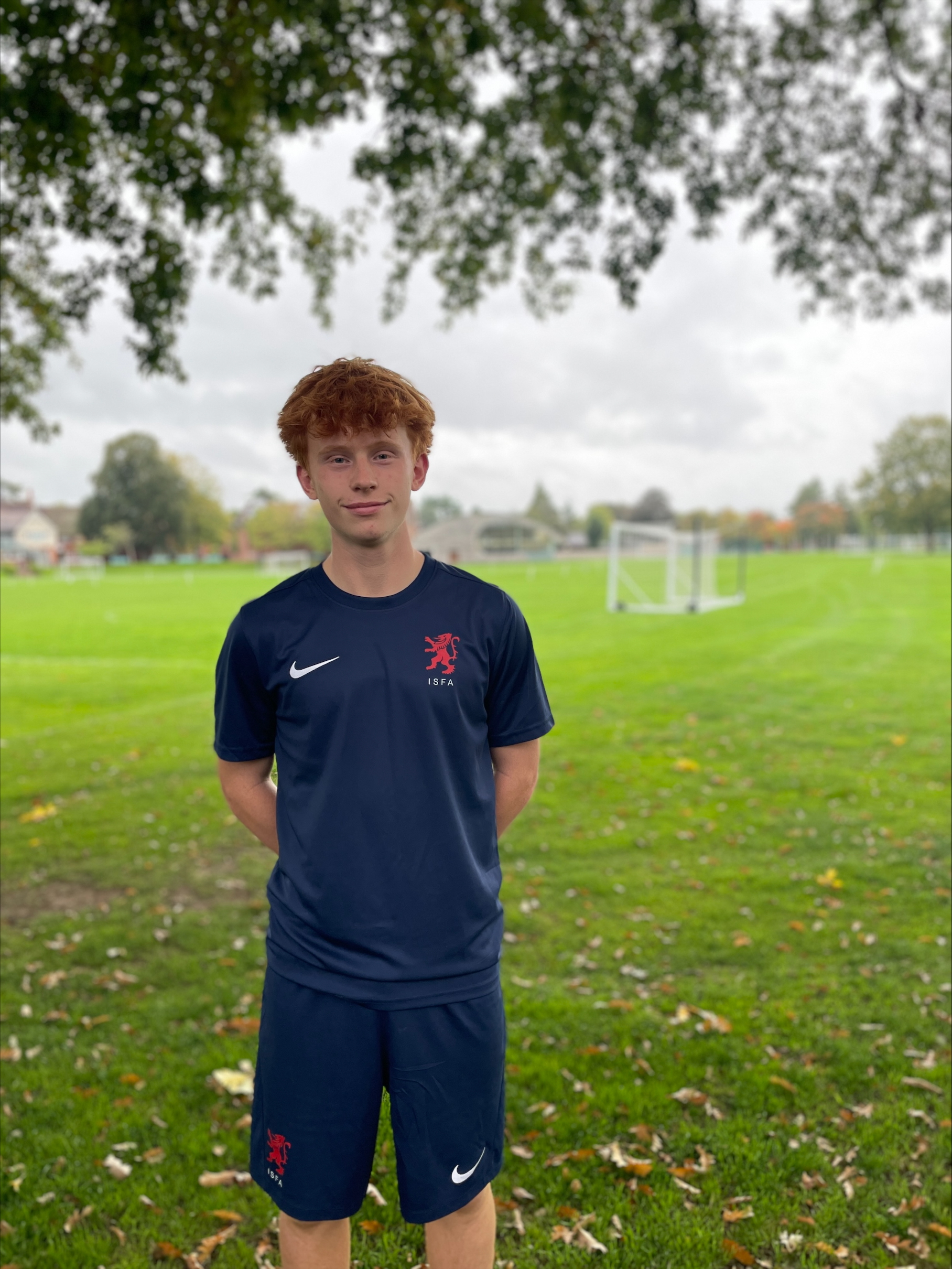 Tristan Selected for ISFA National Team 