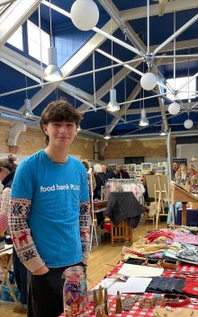 Shrewsbury’s Christmas fair raises £4,500 over Foodbank Plus Shrewsbury’s Christmas fair raises £4,500 over Foodbank Plus