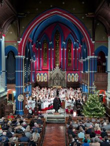 A Festive Finale of Music and Celebration A Festive Finale of Music and Celebration