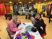 Pupils reflect on their visit to The Shewsy as The Big Give begins next week