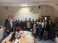 Opening of the MFL Peach Room