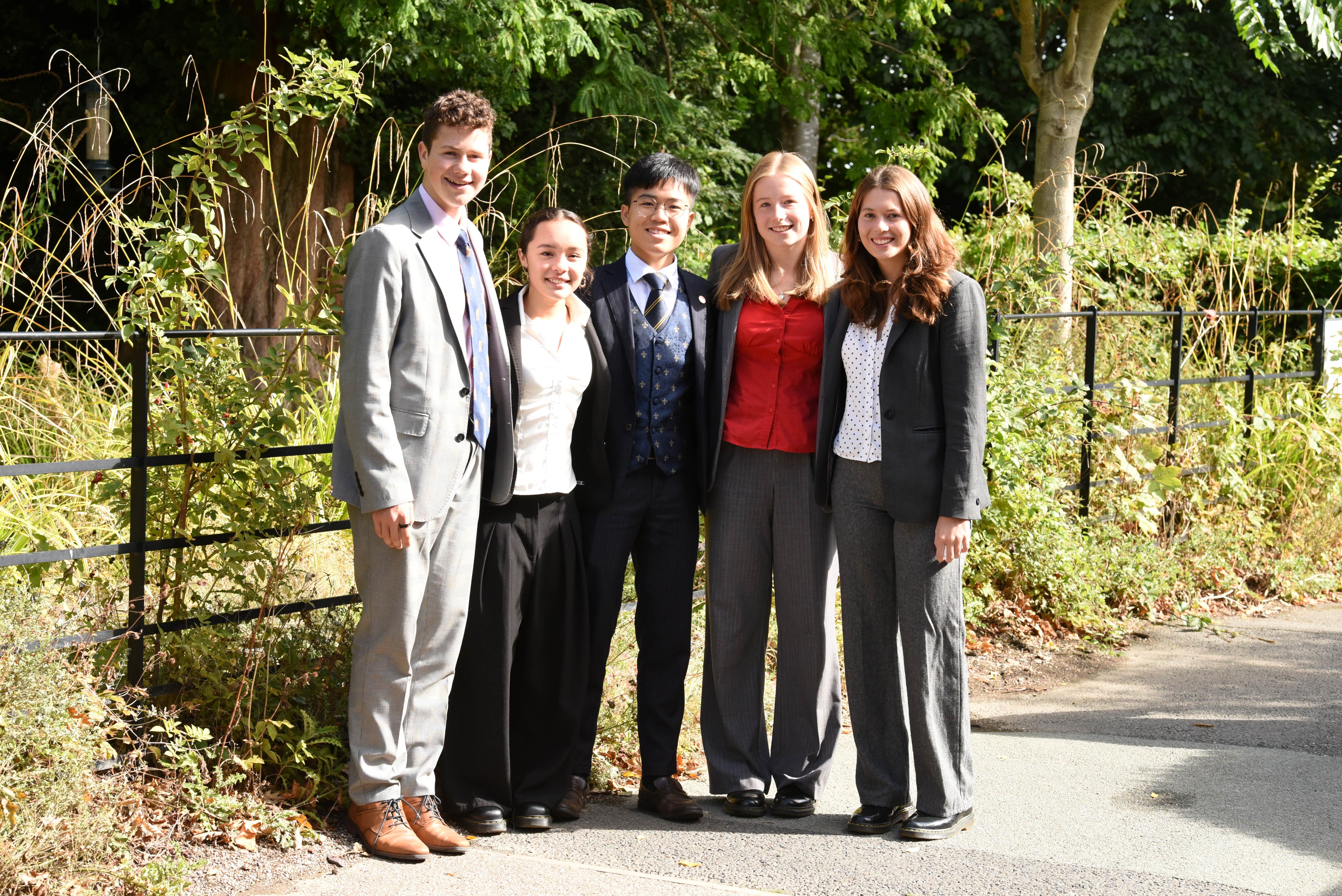 Biology Pupils Shortlisted for Prestigious Global Health Prize