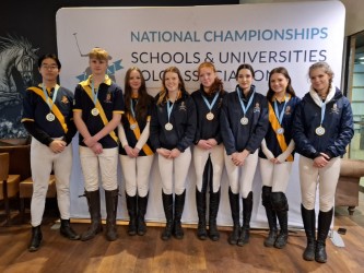 Polo Success at Senior Schools National Arena Championships