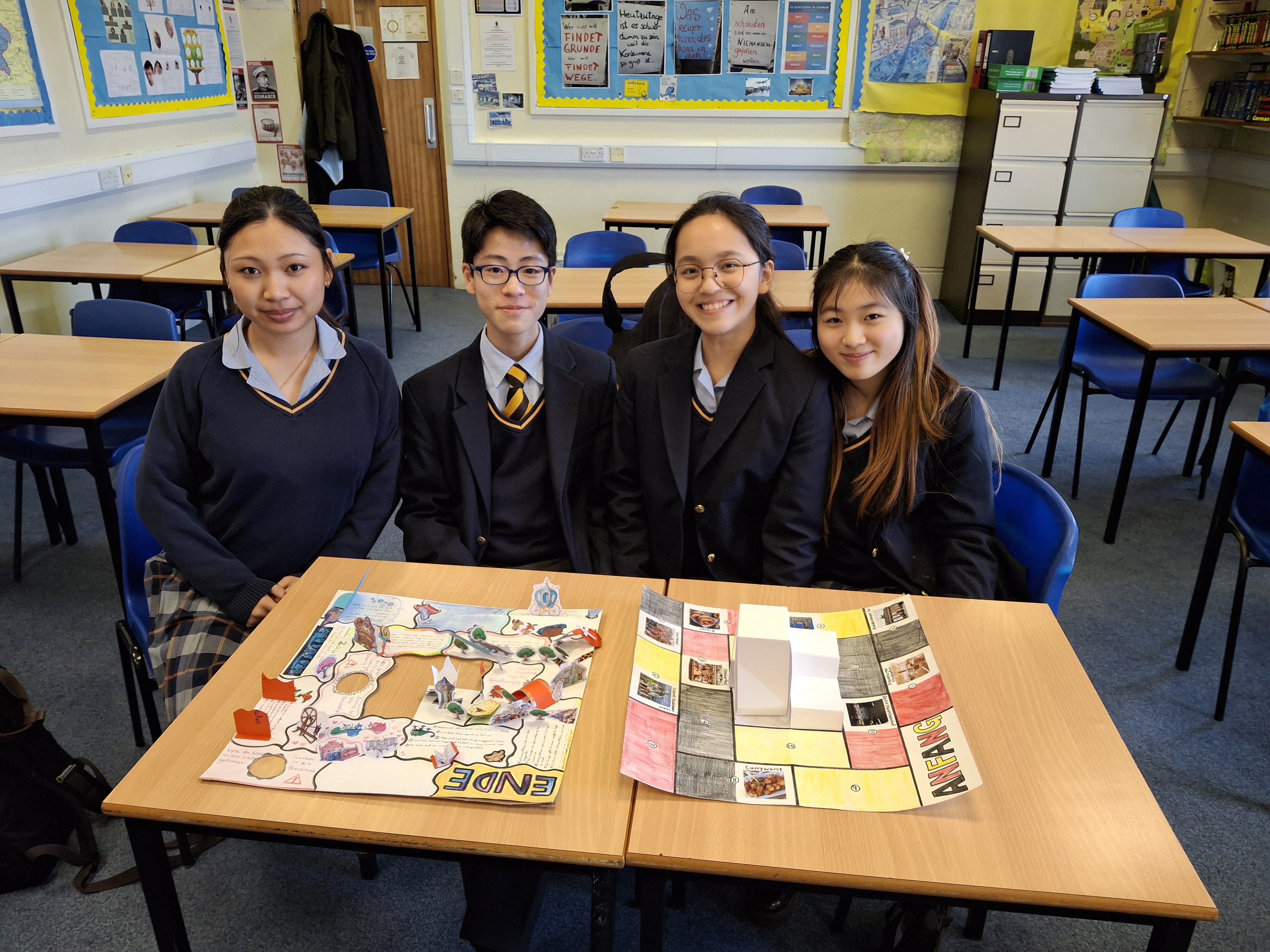 Success for Shrewsbury Germanists in Oxford University Olympiad Success for Shrewsbury Germanists in Oxford University Olympiad