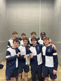 Fives Team Triumphs in National Williams Cup Competition
