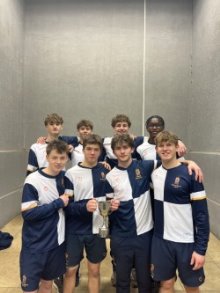 Fives Team Triumphs in National Williams Cup Competition