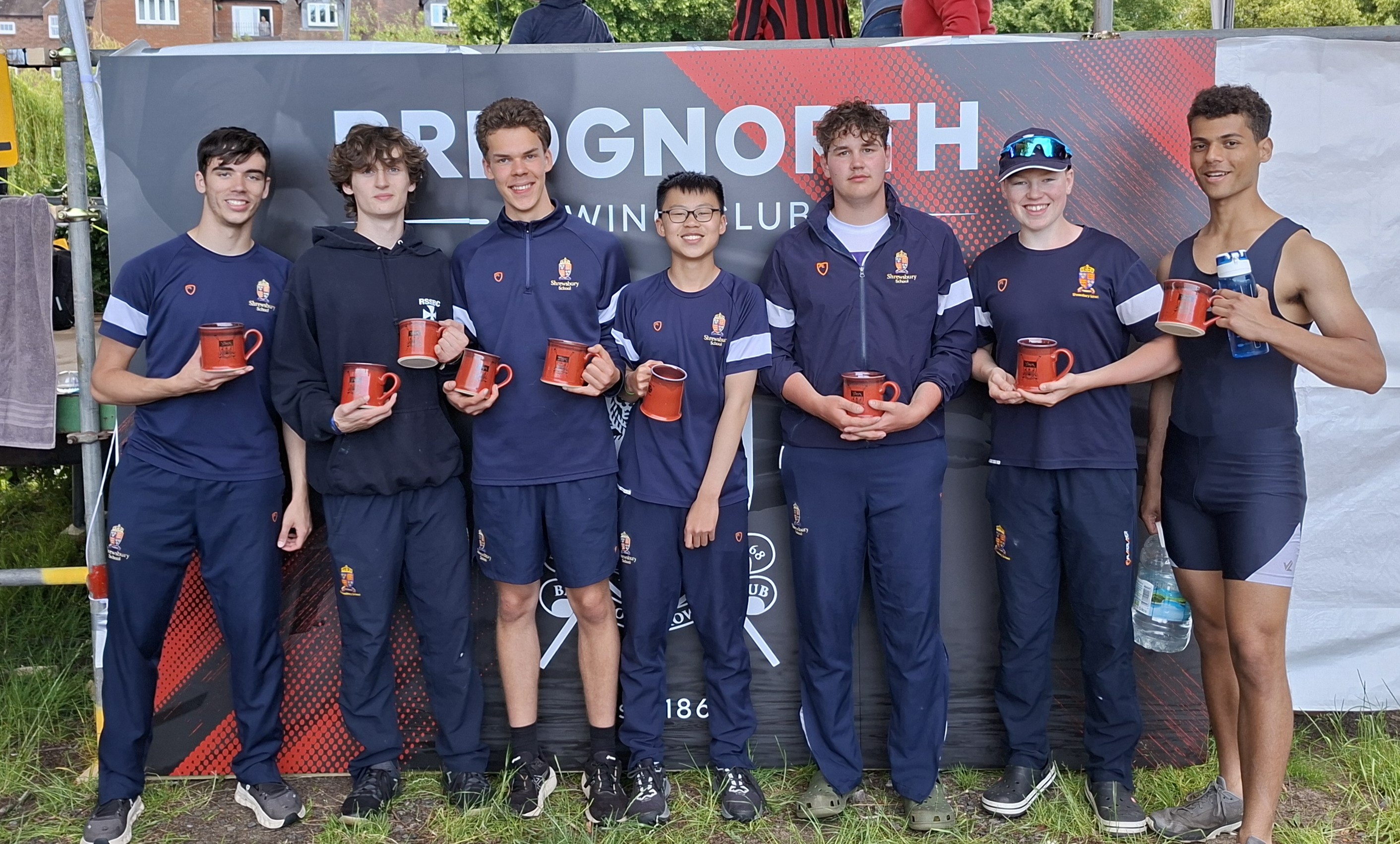 Strong Results at Bridgnorth Regatta
