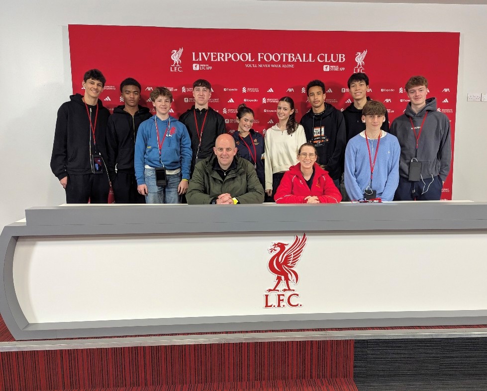 Shrewsbury pupil reflects on their visit to the Shewsy