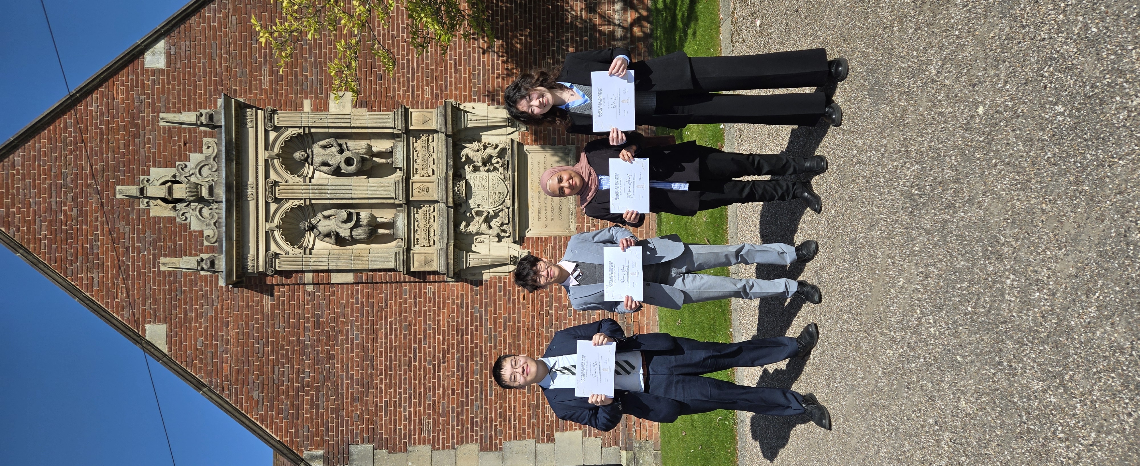 Hawksley-Burbury Science Competition 2026