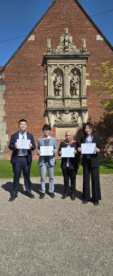 Hawksley-Burbury Science Competition 2026