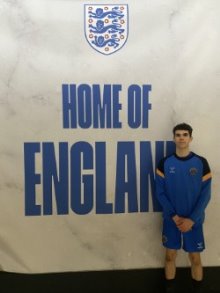 Jasper H Selected for England FA Talent Pathway Jasper H Selected for England FA Talent Pathway