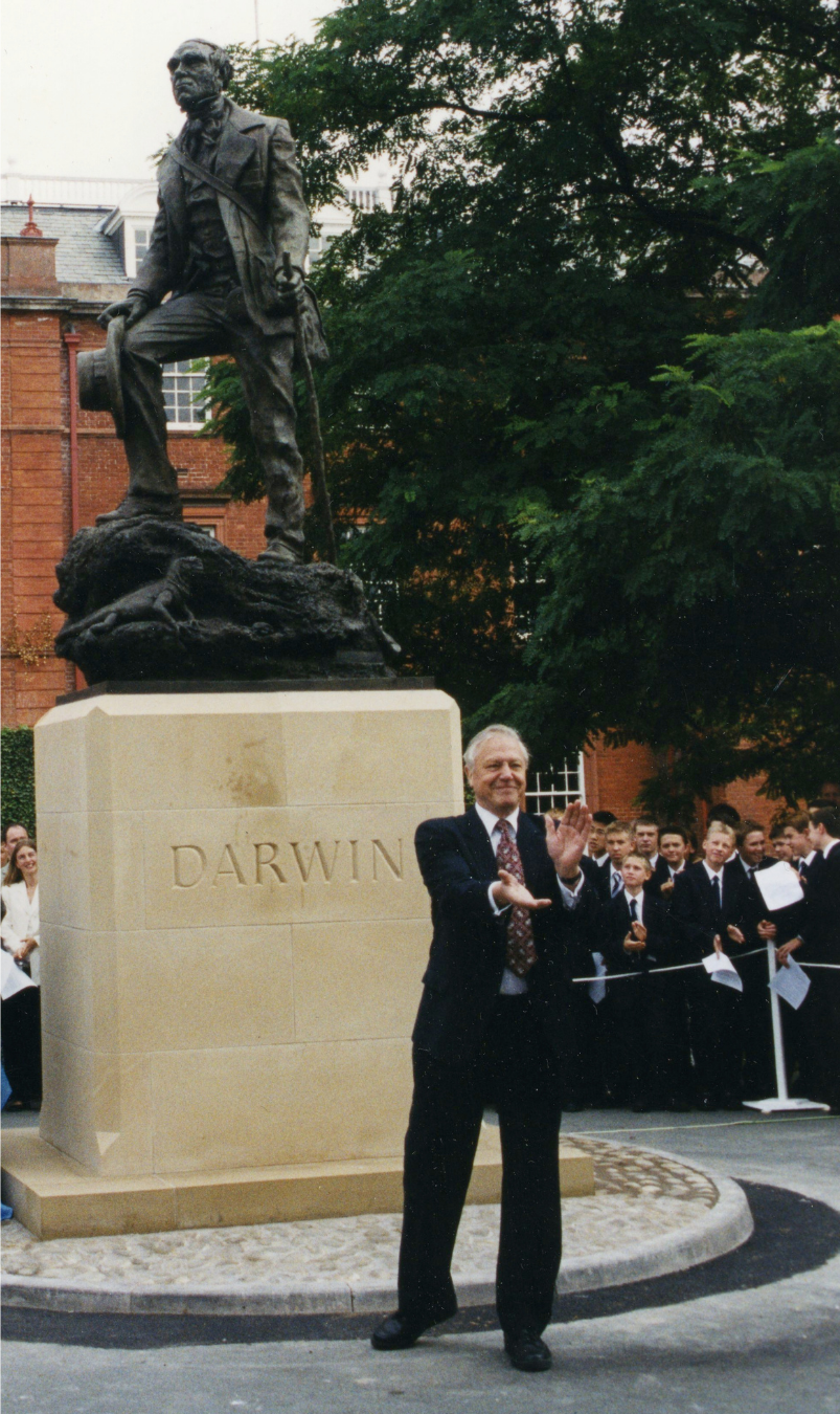 Happy 100th Birthday to Sir David Attenborough