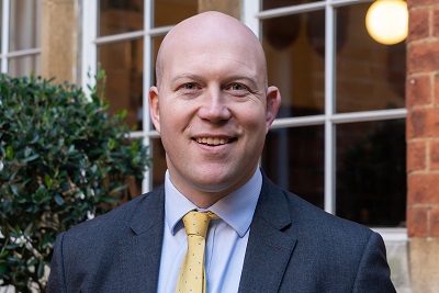 Mr Ed Trelinski appointed Senior Deputy Head of Shrewsbury School