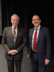 Shrewsbury welcomes Sir Laurie Magnus CBE for a talk on integrity in public life
