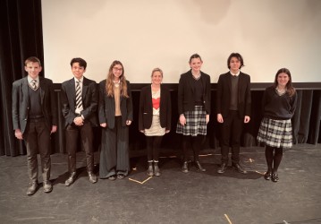 Impressive performances at Bentley Elocution Prize 2026 Impressive performances at Bentley Elocution Prize 2026