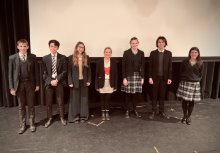 Impressive performances at Bentley Elocution Prize 2026 Impressive performances at Bentley Elocution Prize 2026