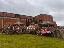 CCF travels to Wales for Field Day