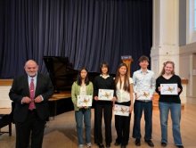 Outstanding Performances at the Annual Piano Festival