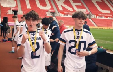 Shrewsbury Footballers Secure US Scholarships