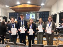 Shrewsbury Pupils Honoured at High Sheriff’s Outstanding Young Citizens Awards