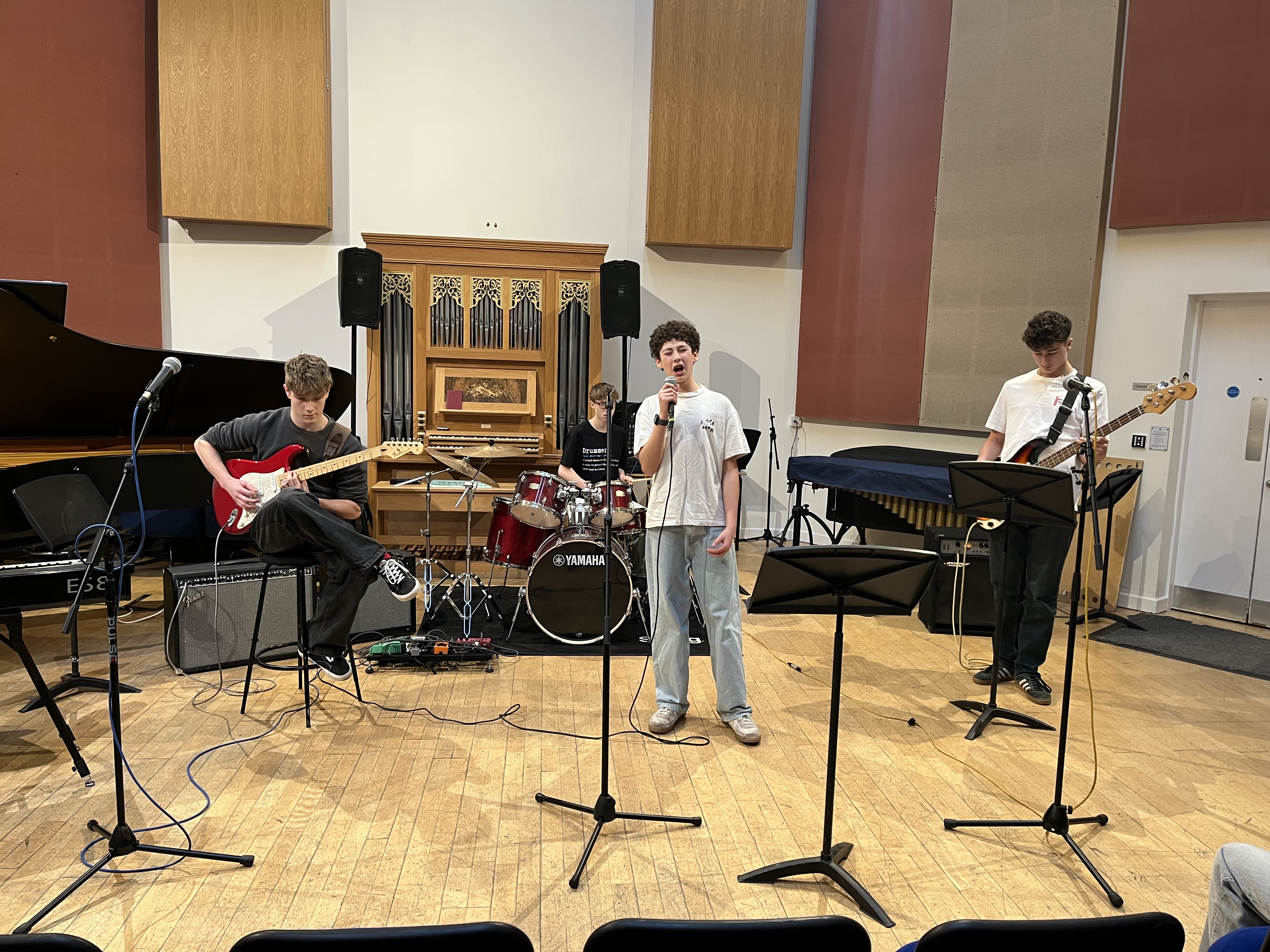 Shrewsbury’s First Popular Music Festival 2026