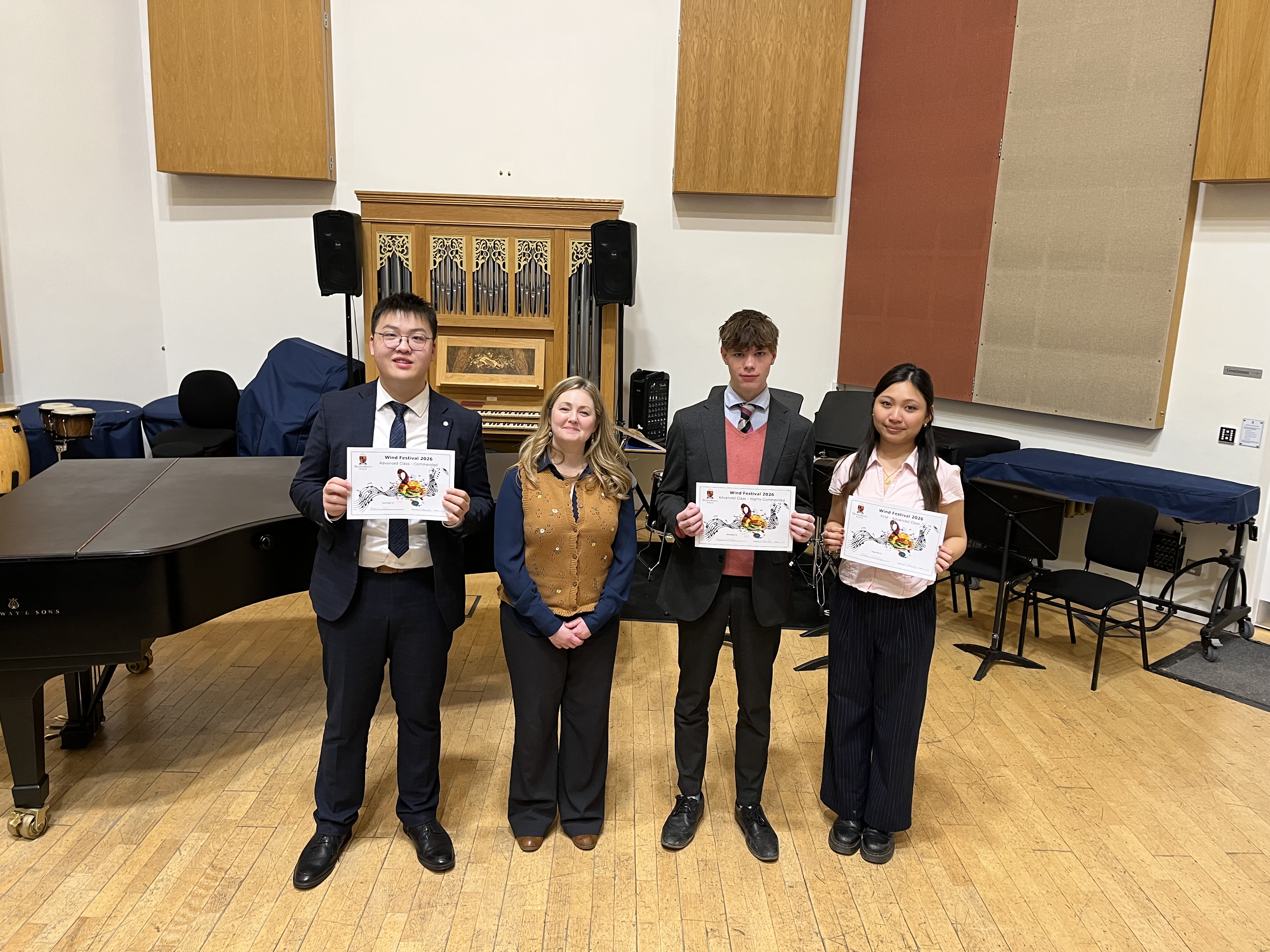 Shrewsbury's Annual Wind Festival