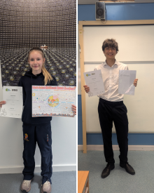 CREST Award Success for Shrewsbury Pupils