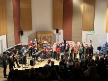 Christmas Concert brings festivities to Shrewsbury Christmas Concert brings festivities to Shrewsbury