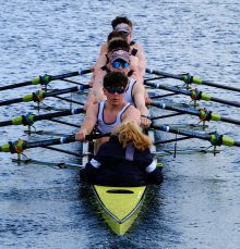 Rowers make promising start to the term at Eton