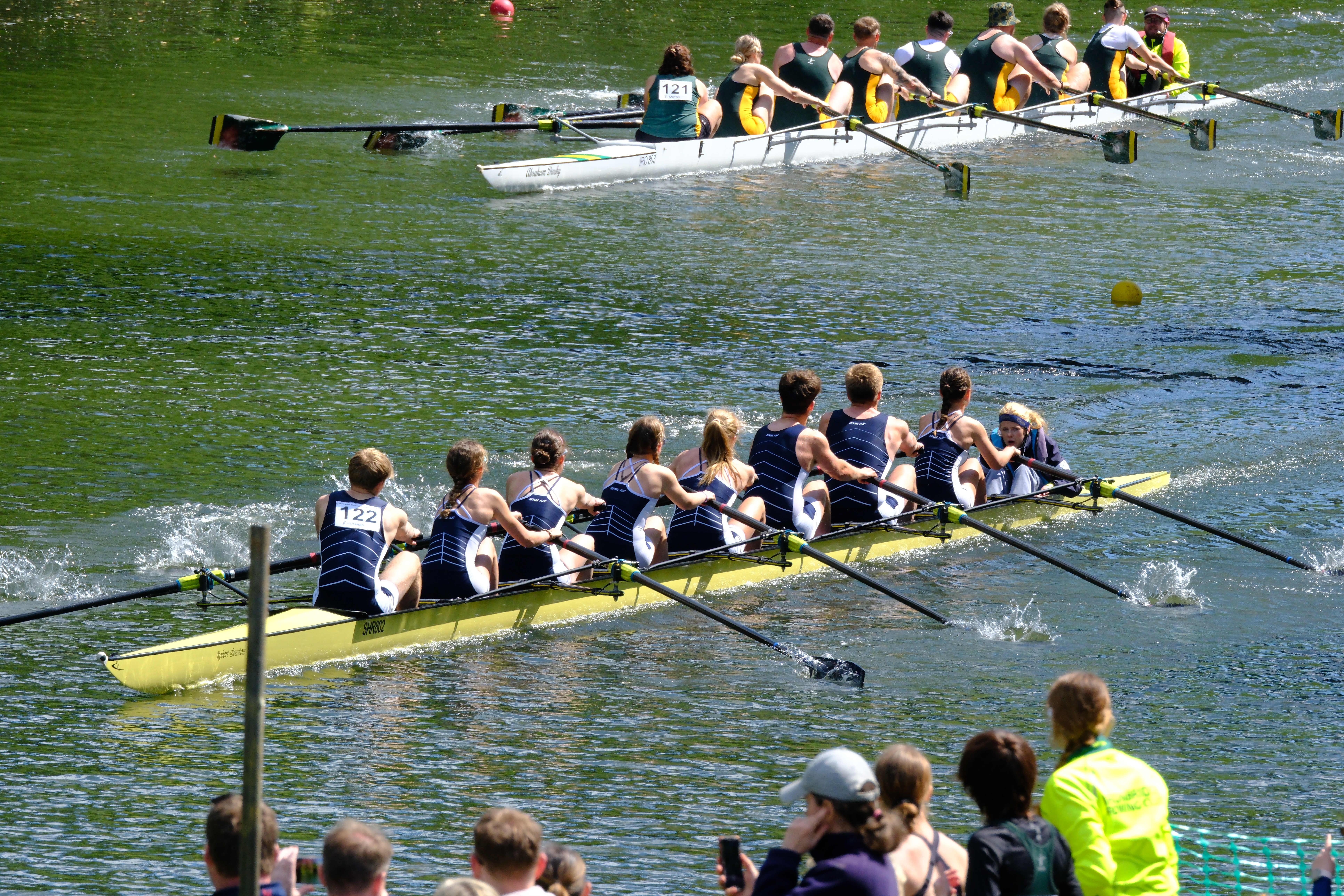 Shrewsbury Regatta Report