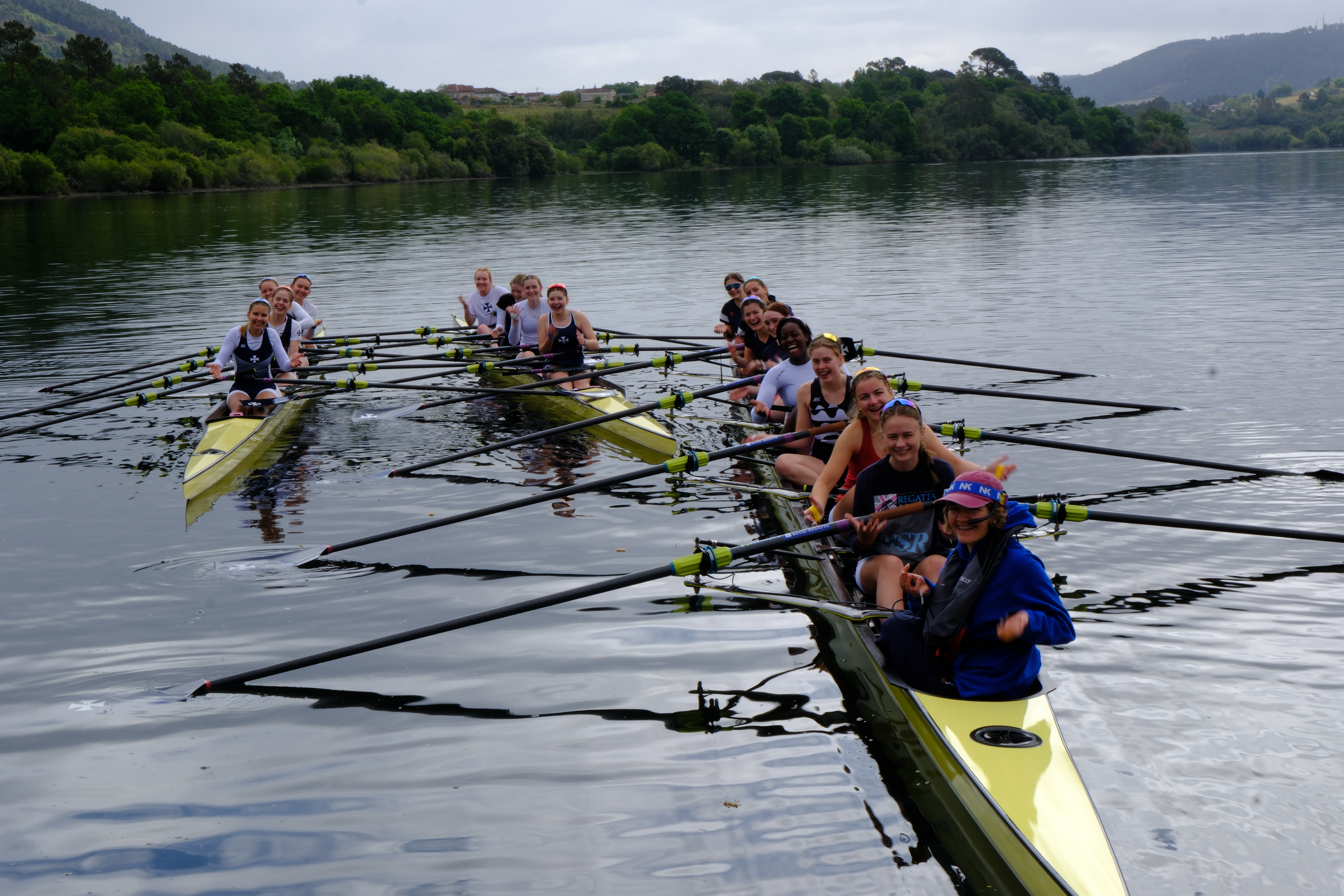 Rowing Update: Strong Performances and Productive Training Camps