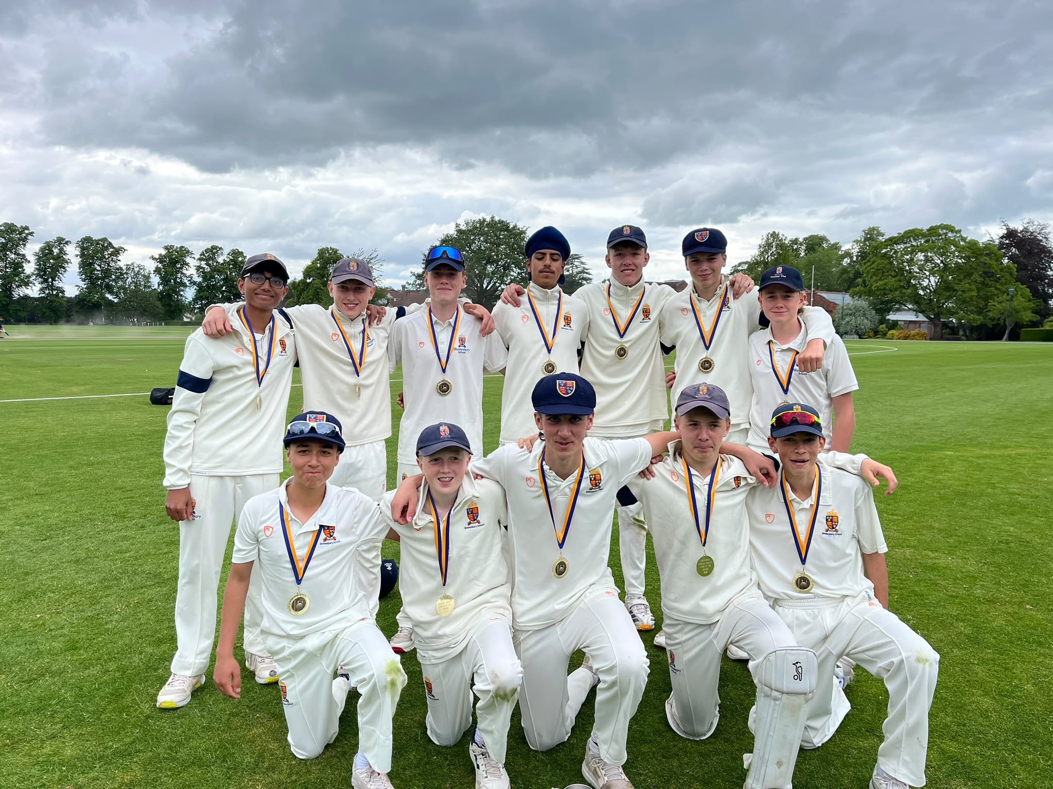 U15 boys crowned Shropshire T20 Cricket Champions U15 boys crowned Shropshire T20 Cricket Champions