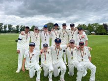 U15 boys crowned Shropshire T20 Cricket Champions U15 boys crowned Shropshire T20 Cricket Champions