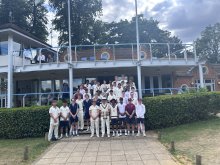 Shrewsbury 1st XI Retain Coveted Silk Trophy Shrewsbury 1st XI Retain Coveted Silk Trophy