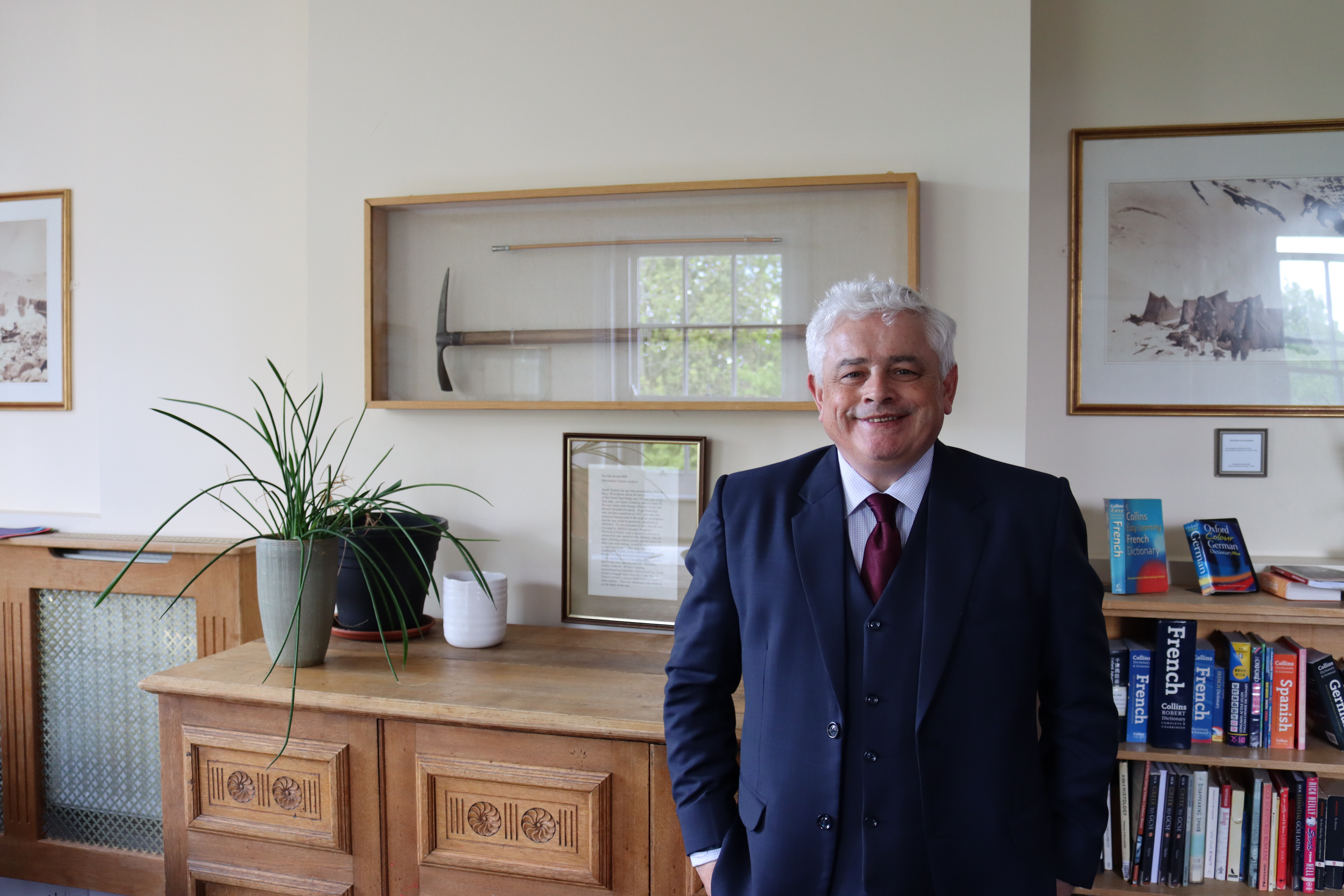 Founding Headmaster of Shrewsbury International School India visits Shrewsbury