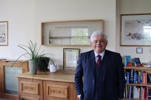 Founding Headmaster of Shrewsbury International School India visits Shrewsbury