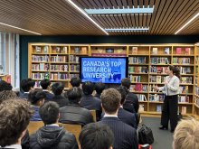 Shrewsbury’s University and Gap Year Fair 2026