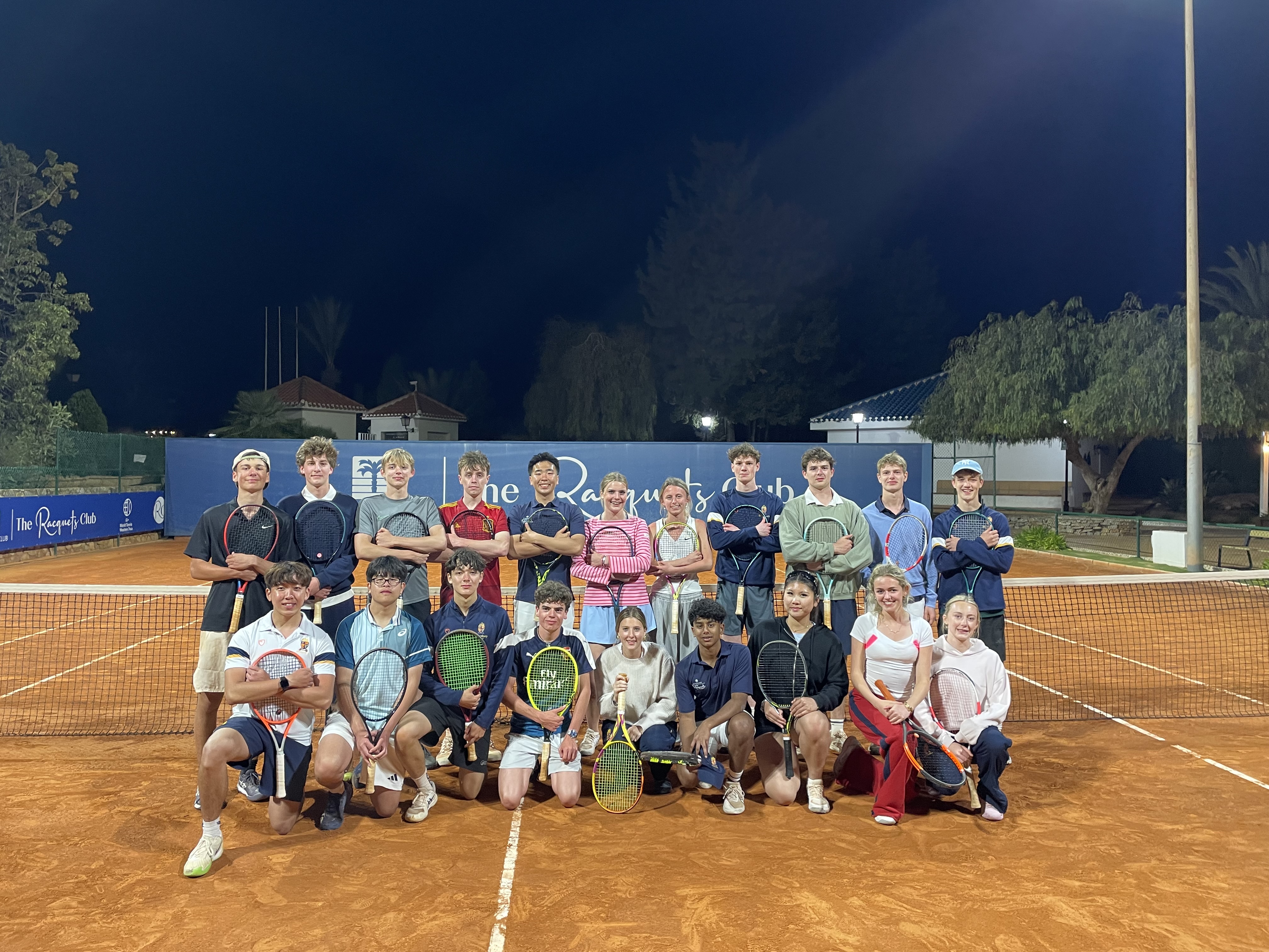 Shrewsbury’s Tennis Tour to La Manga