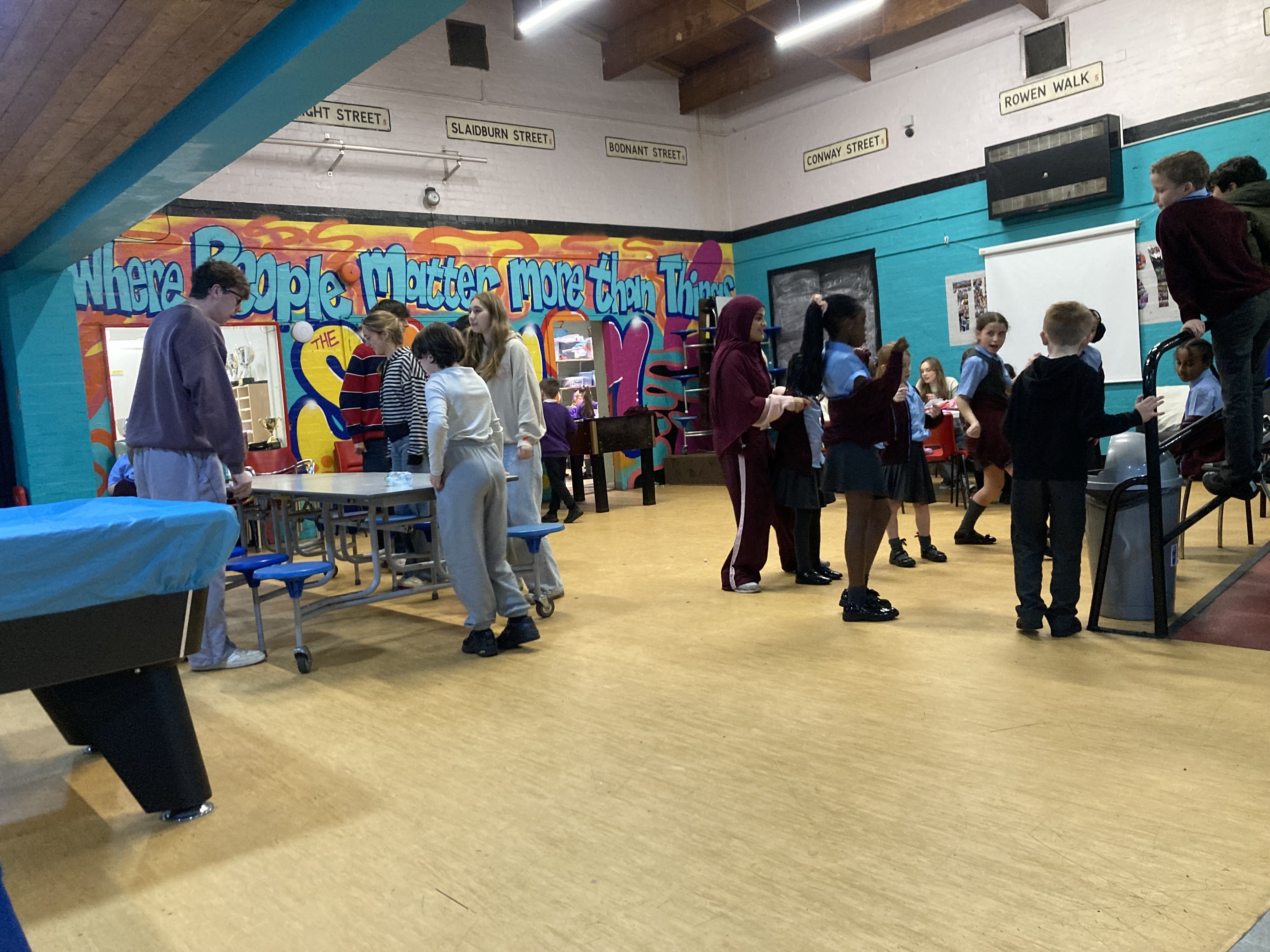 A Visit to the Shewsy: Discovering Community in Everton