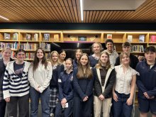 An Evening of Insight and Expression at the Junior McEachran An Evening of Insight and Expression at the Junior McEachran