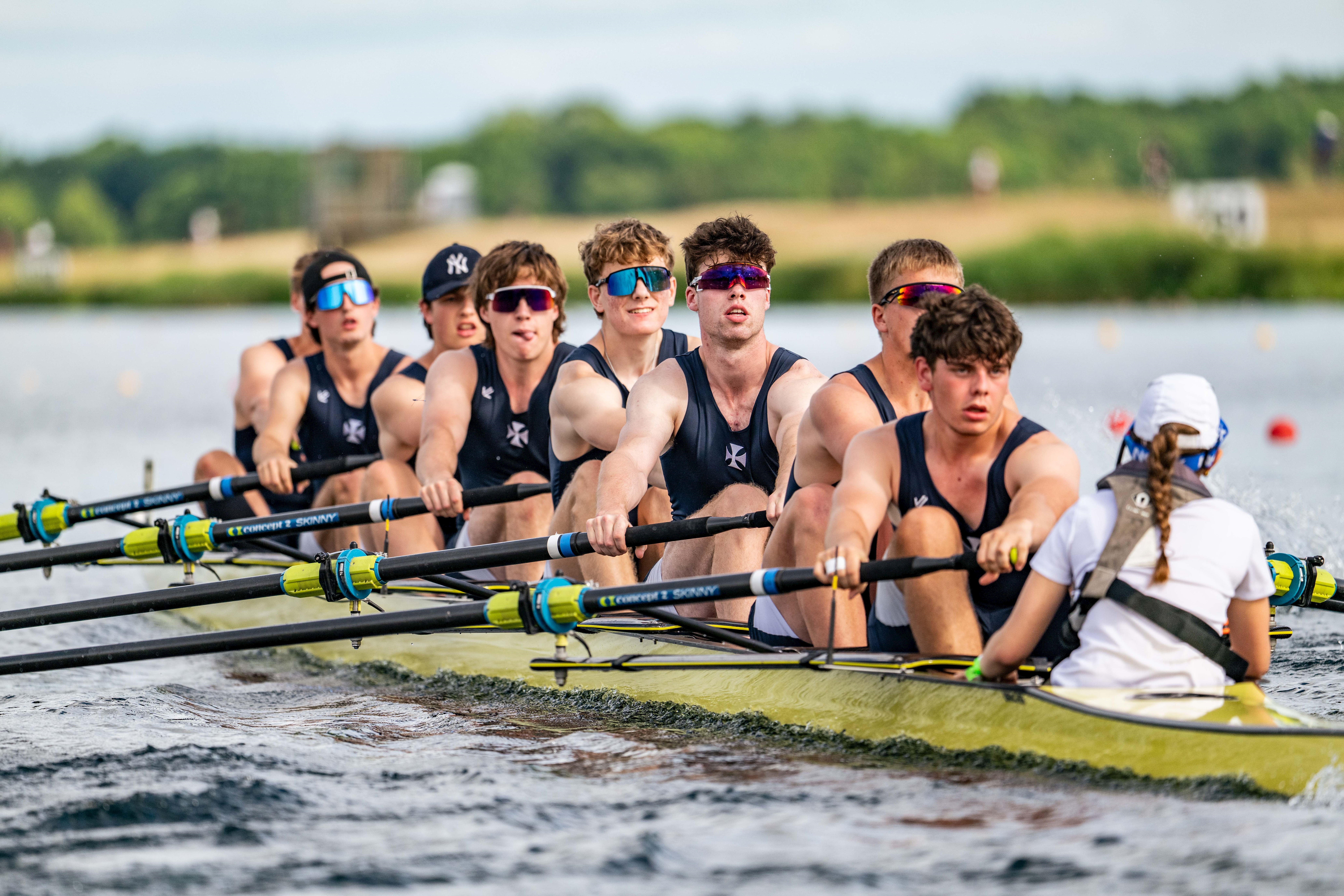 Strong Results at Henley, Kings Worcester and Marlow Regatta for Shrewsbury Rowers