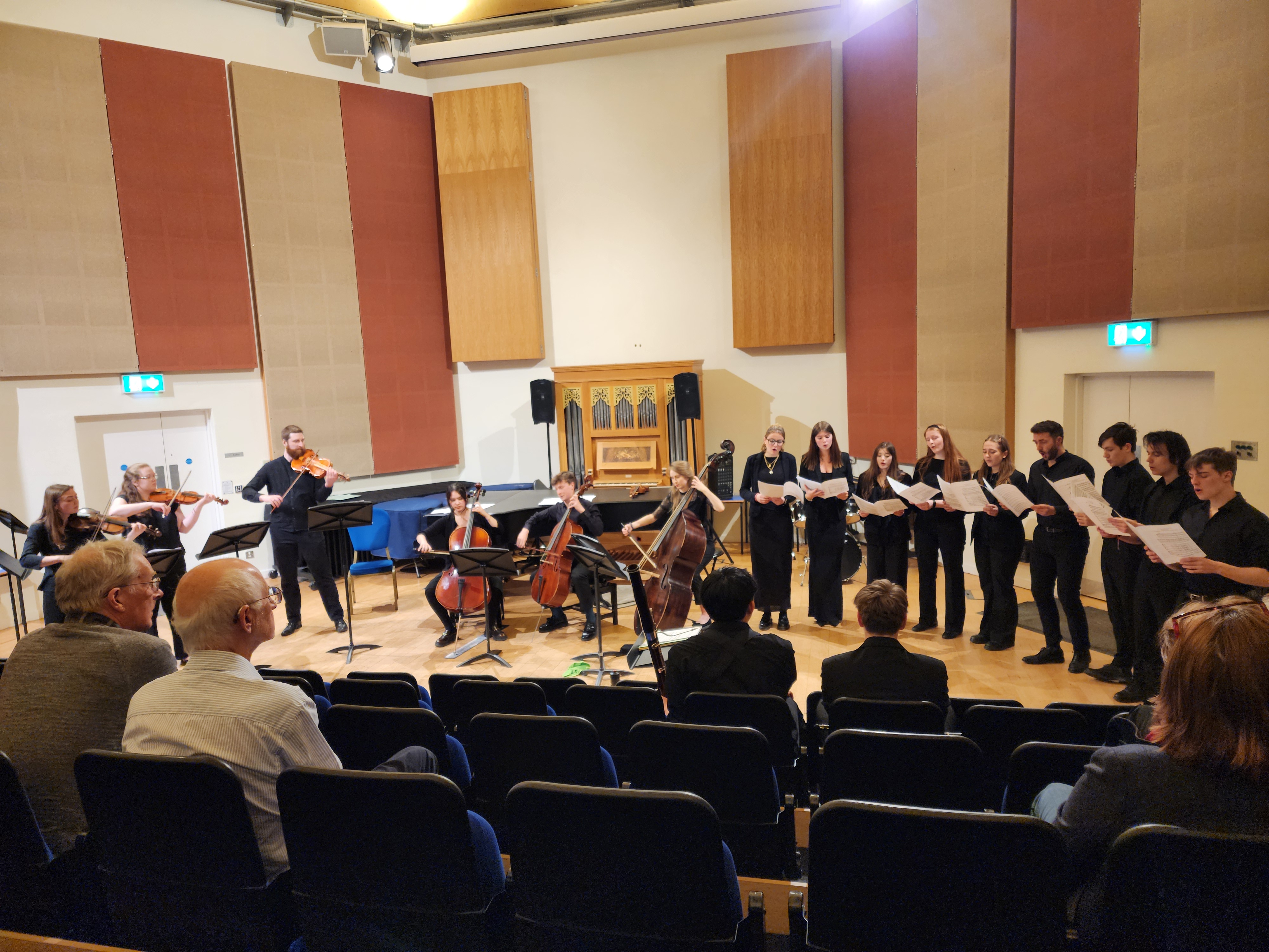 Shrewsbury's Baroque Concert