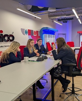 Third Form Pupils visit Local Employers Third Form Pupils visit Local Employers