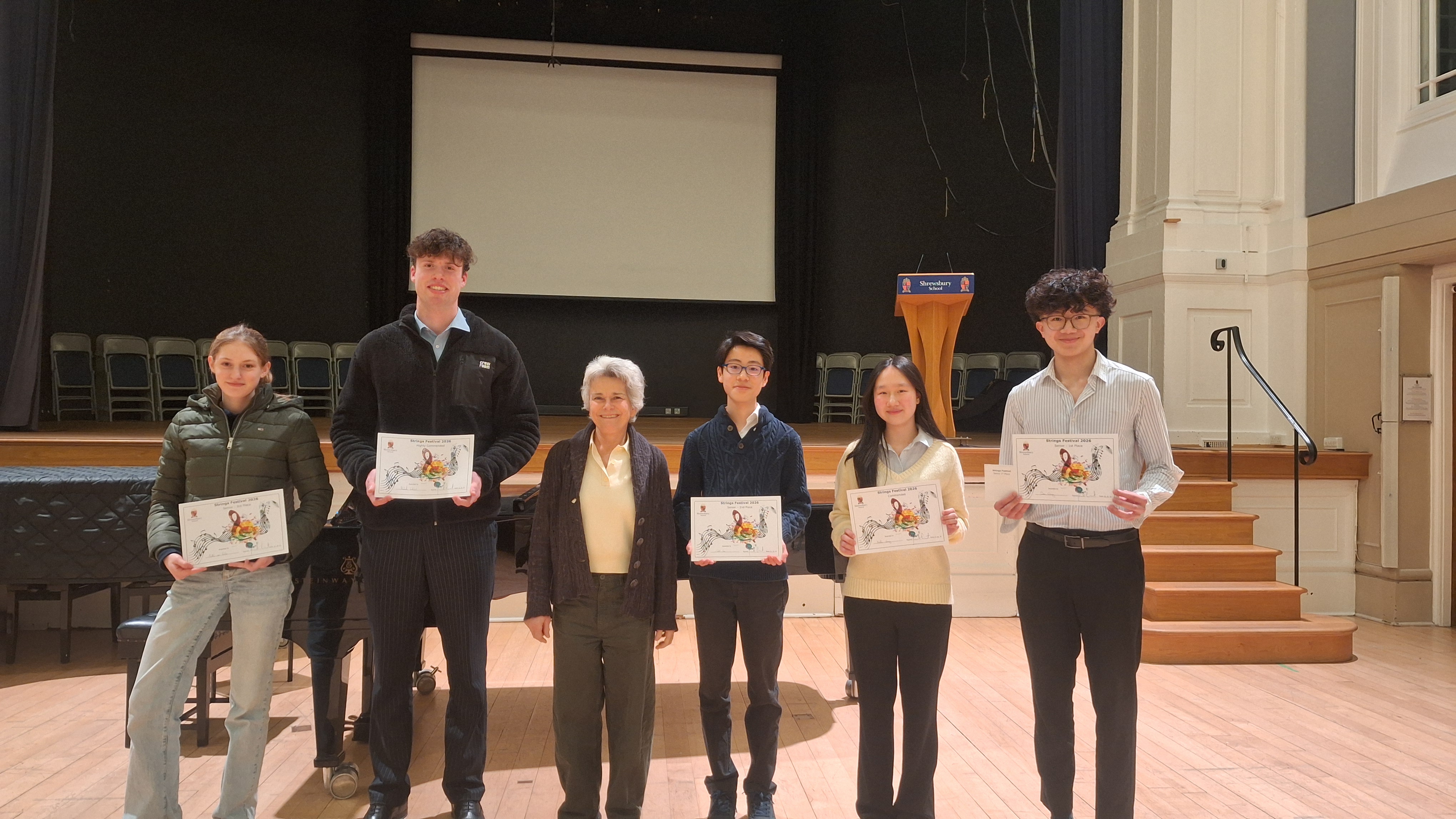 The 2026 String Festival: A Showcase of String Excellence