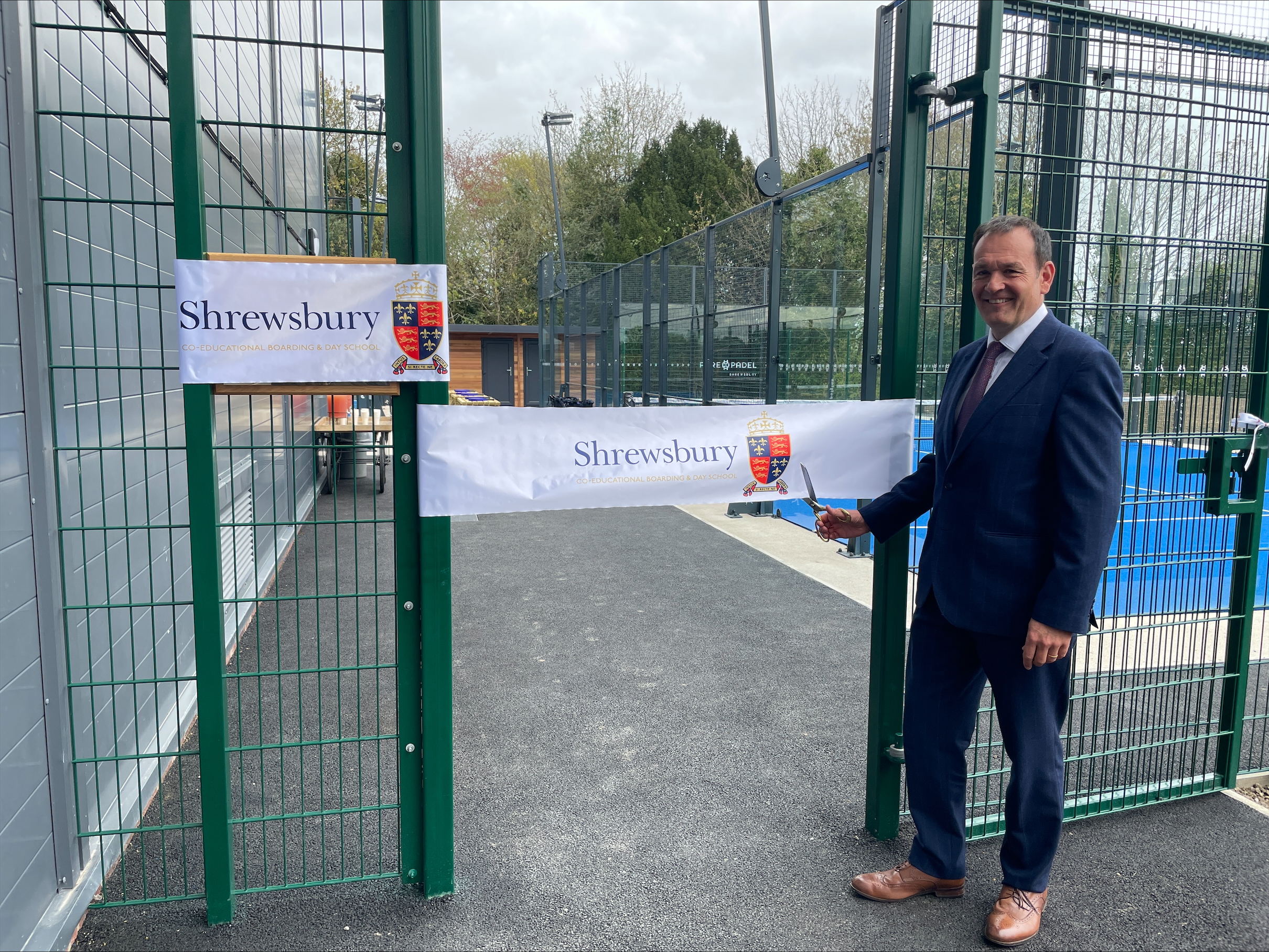 Shrewsbury School Opens New Pure Padel Centre