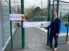 Shrewsbury School Opens New Pure Padel Centre